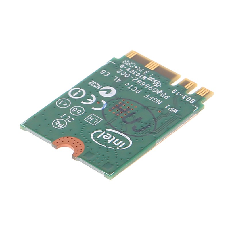 LIDU1  Intel Dual Band Wireless 802.11 AC 3160 NGW NGFF Bluetooth 4.0 Wifi WLAN Card