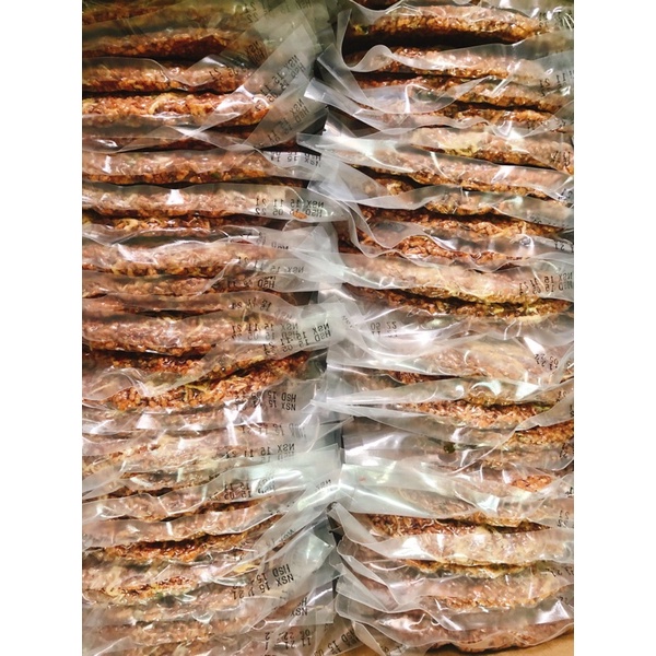 Cơm cháy gạo lứt rong biển ăn kiêng,giảm cân,eatclean (100g)