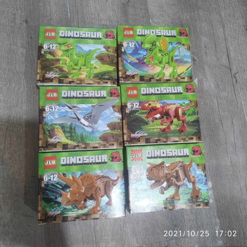 Đồ Chơi Lắp Ráp Khủng Long Dinosaur