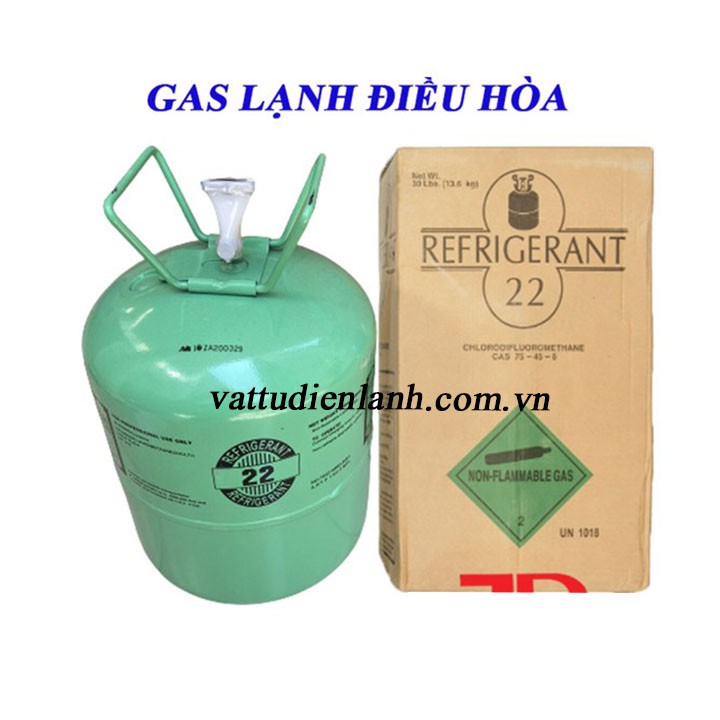 Môi chất lạnh các loại R134A R22