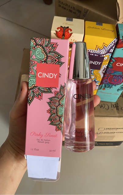 Nước hoa Cindy Classic chính hãng