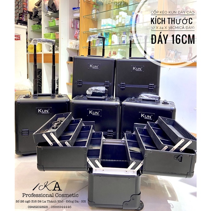 Cốp Kéo Kun đáy cao Hàng xịn