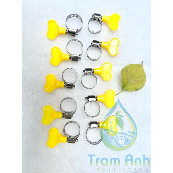 X10 Cổ dê đai siết tay vặn tiện lợi (combo 10 cái)