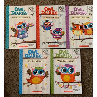 Đồ chơi - OWL DIARIES (10 Cuốn)