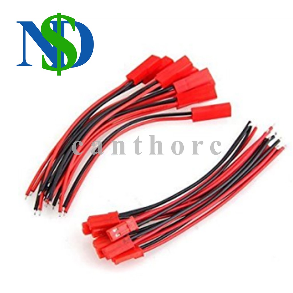 1 cặp Jack JST nguồn cho các module điều khiển từ xa