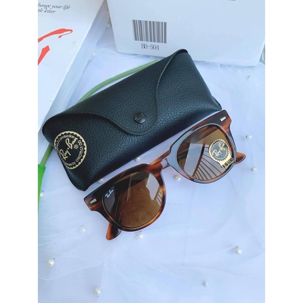 KÍNH RÂM RAYBAN Meteor Classic NÂU ĐỒI MỒI Havana