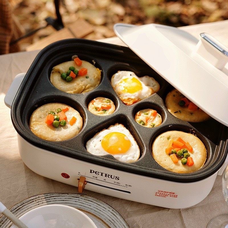 Nồi lẩu nướng đa năng Petrus 3 in 1🥰- HÀNG CÓ SẴN
