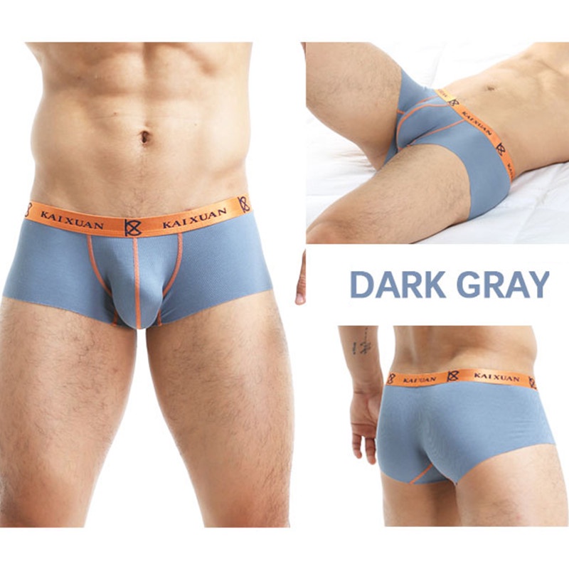 Quần Lót Boxer In Họa Tiết Gợi Cảm Cho Nam