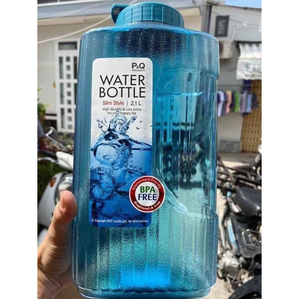 Bình nước lock&lock 2,1 lít