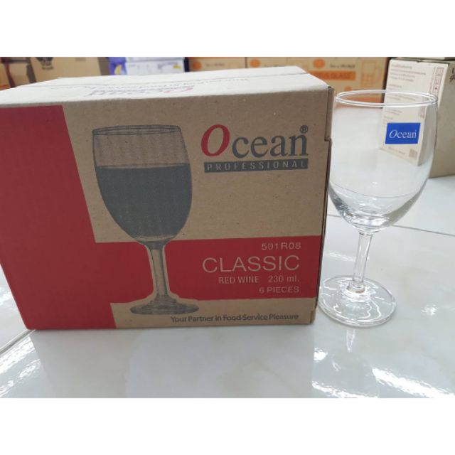 Bộ 6 ly vang ocean 501R08