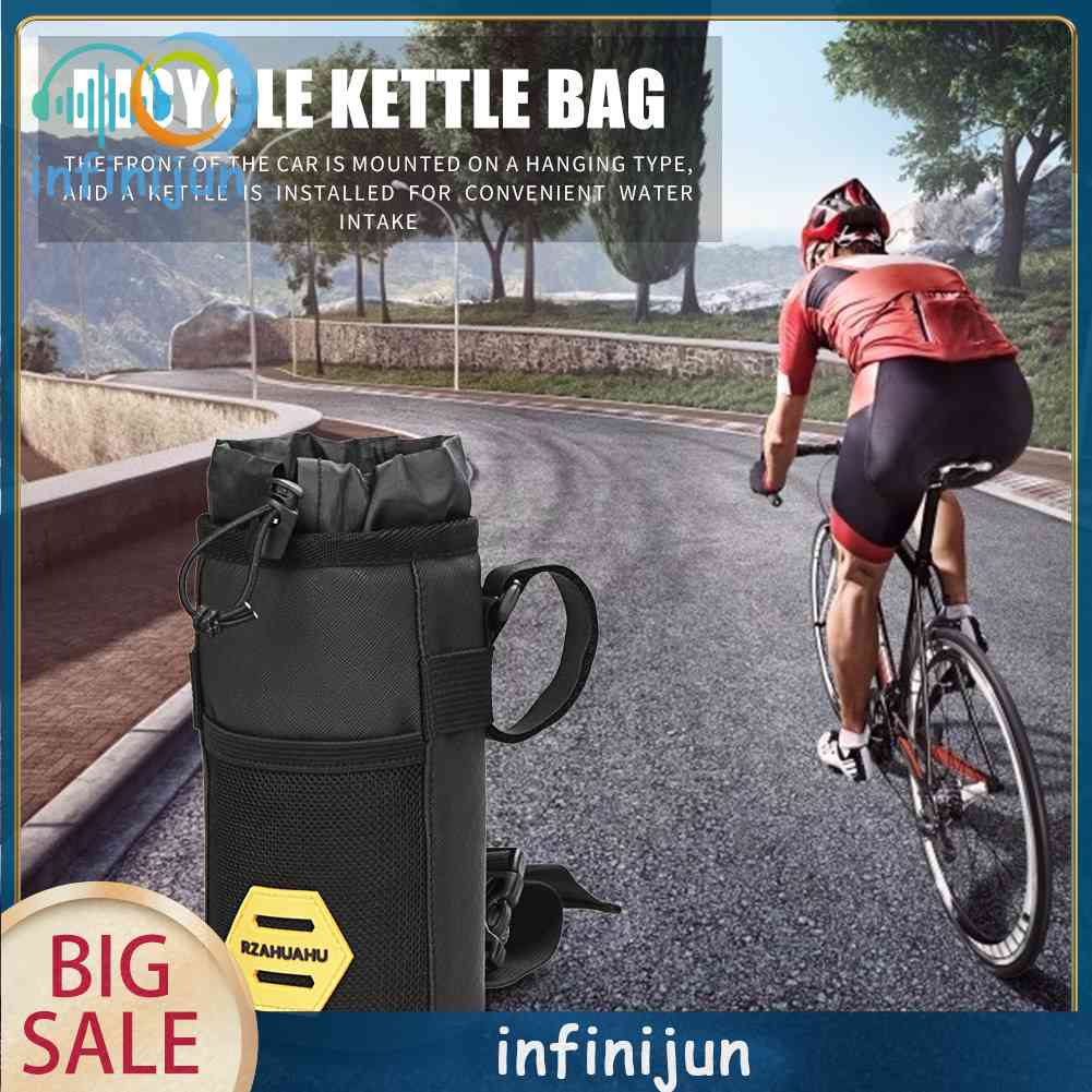 Túi Đựng Bình Nước Gắn Tay Lái Xe Đạp