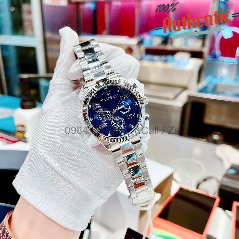 Đồng Hồ Nam Maserati Competizione Blue R8853100011