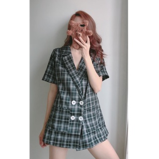 Set vest 2 chi tiết