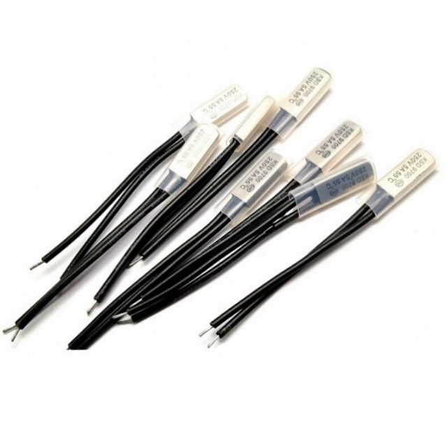 Rơ Le Nhiệt KSD9700 10A 220V Thường Đóng Từ 45°C Đến 160°C