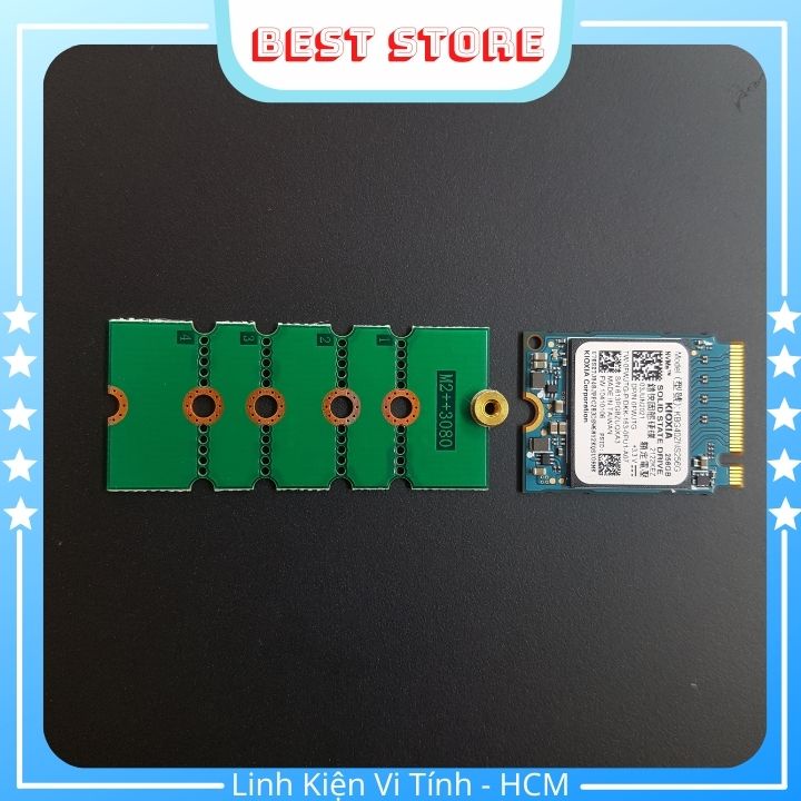Ổ cứng SSD M2 NVMe PCIe 2230  .Tặng Chuyển Đổi Chuẩn 2230 sang Chuẩn 2280