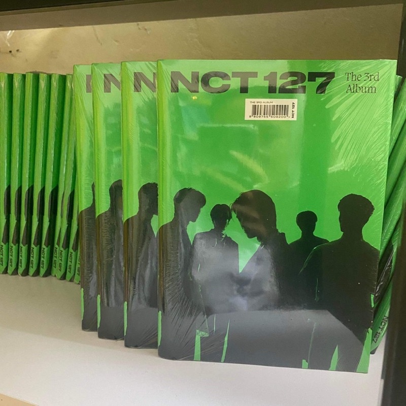 bộ ảnh Sticker Sticky NCT127