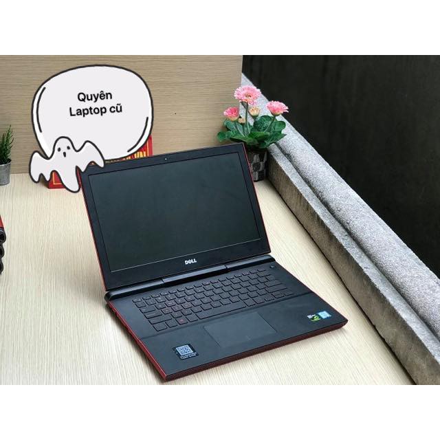Laptop Dell Gameing 7466 Core I7 6700H, 8GB, 1TB, GTX950 , 14 inch FHD