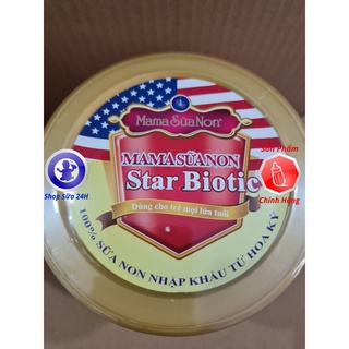 [DATE 2025] Mama Sữa Non Star Biotic, Biotic Plus lon 800g