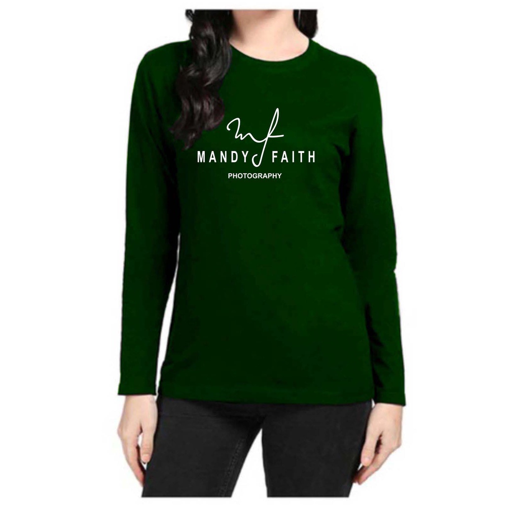 Áo Thun Tay Dài Size s m l xl Cho Nữ
