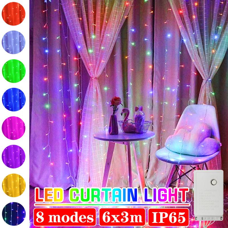 Dây Đèn LED 6M Trang Trí Tiệc