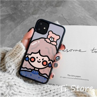 Ốp Lưng Girl Bear 6 iP [ TI STORE ]