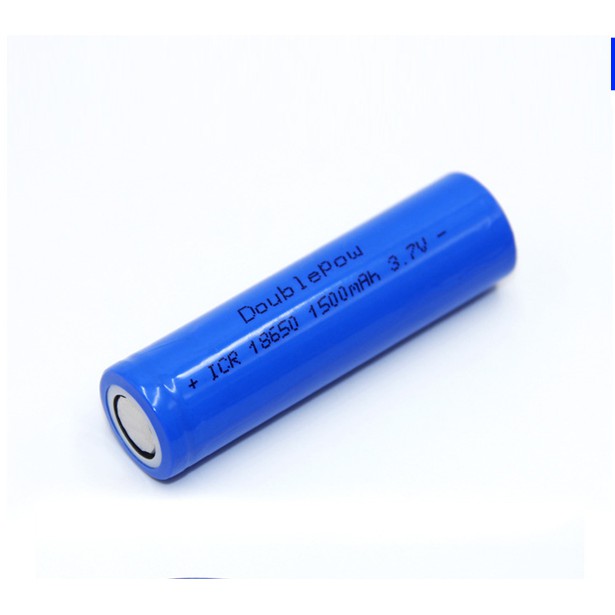 Pin sạc dung lượng cao Doublepow 18650 3.7V 1500mAh