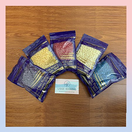 Sáp Wax lông nóng dạng hạt đậu Hard Wax Beans hãng Just Wax ( Tặng kèm que gỗ) | BigBuy360 - bigbuy360.vn