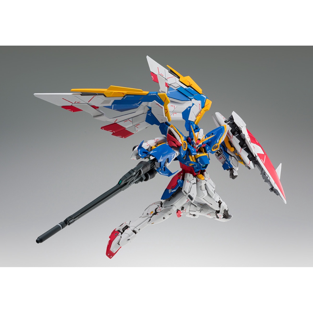 Mô Hình Gundam GFF WING EARLY TYPE GUNDAM FIX FIGURATION METAL COMPOSITE Bandai 1/100 Đồ Chơi Anime Nhật