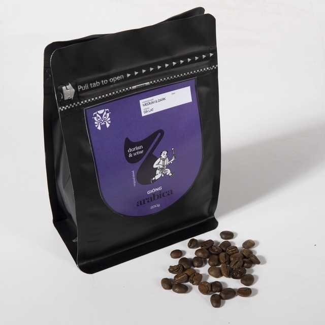 Gióng 7 - 100% Arabica chất lượng cao rang Viennese đậm vị, chua nhẹ hương thơm lưu luyến khó quên (Pha Phin) | BigBuy360 - bigbuy360.vn