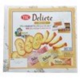 1234 Bánh quy hạt điều hạnh nhân Deliete Nhật Bản