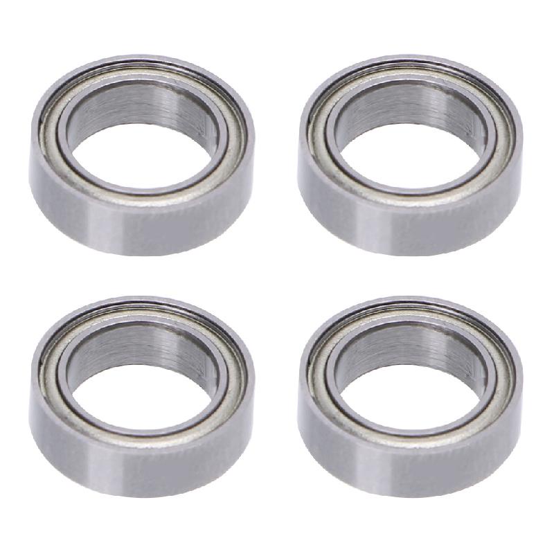 Bộ 4 Vòng Bi Kim Loại 12 * 8 * 3.5 Cho Xe Điều Khiển Từ Xa WLtoys 1 / 18 A959-b