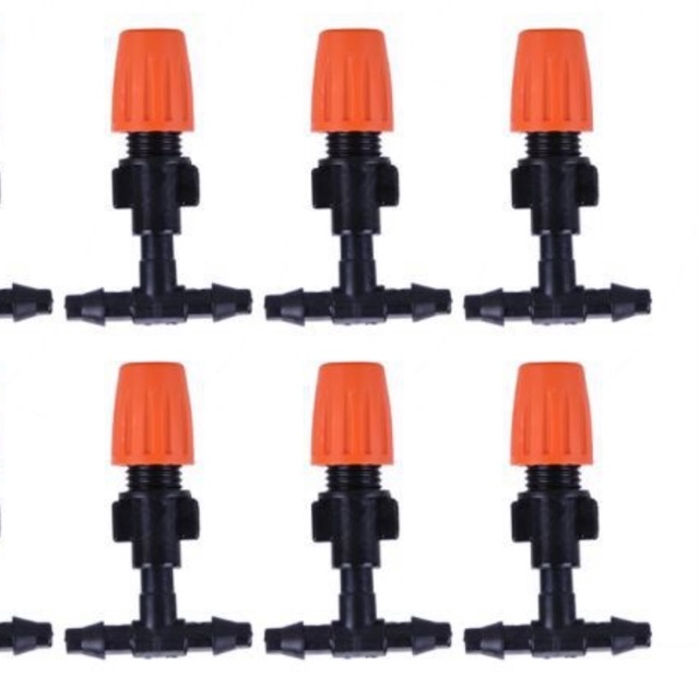 Bộ 10 đầu phun sương mầu cam