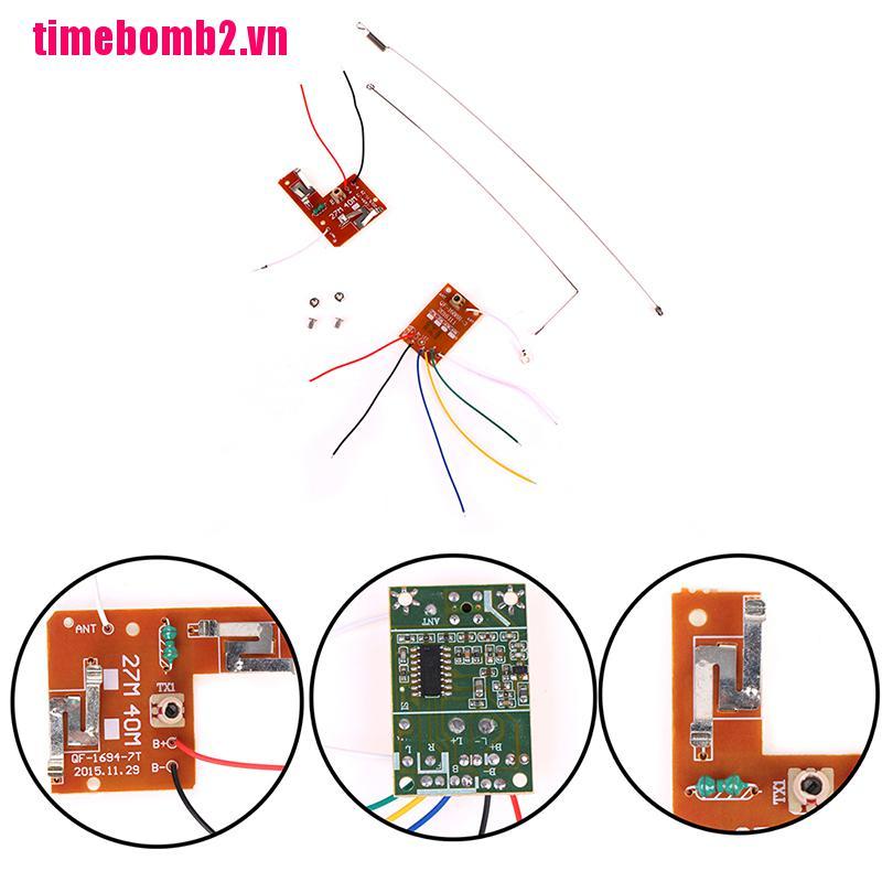 Bảng Mạch Ăng Ten Điều Khiển Từ Xa Hlh 4Cmhz