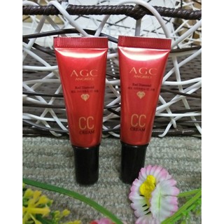Kem lót trang điểm kim cương CC Cream AGC mini 8gr