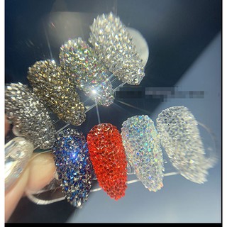 lọ đá rắc trang trí nail