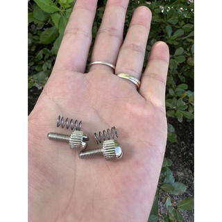 1 cặp ốc nổi inox m4 dùng thay thế cho ná cao su