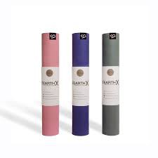 Thảm tập yoga gym 𝐁-𝐄𝐚𝐫𝐭𝐡 𝐗  Chính Hãng, thảm cao su tự nhiên chống trơn, đệm êm