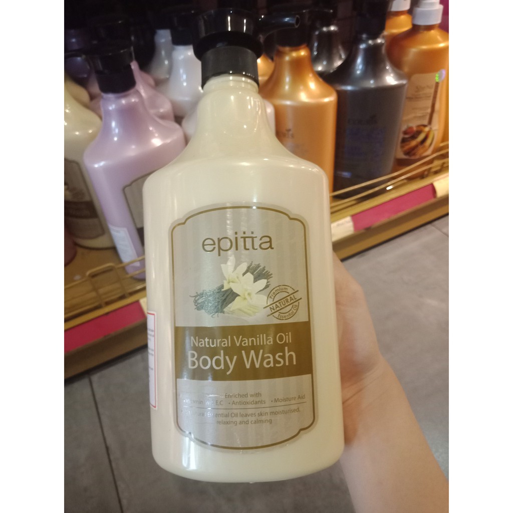 (HCM) Sữa tắm Epitta Natural - Body Wash 1200ml