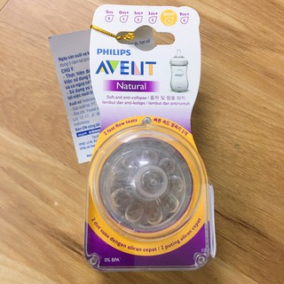 Núm ty Avent size Y cut set 2c (6M+)