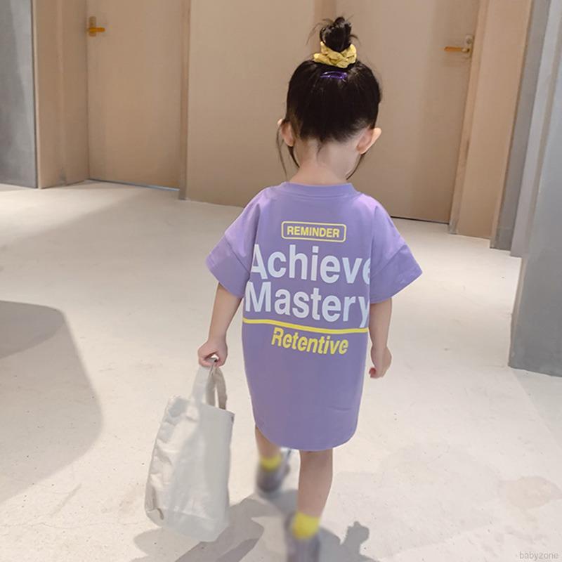 Áo Thun Tay Ngắn Cho Bé Gái