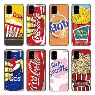 Ốp điện thoại TPU mềm Cola hoạt hình cho SAMSUNG GALAXY NOTE 20 PRO PLUS A21S M01 A51 A71