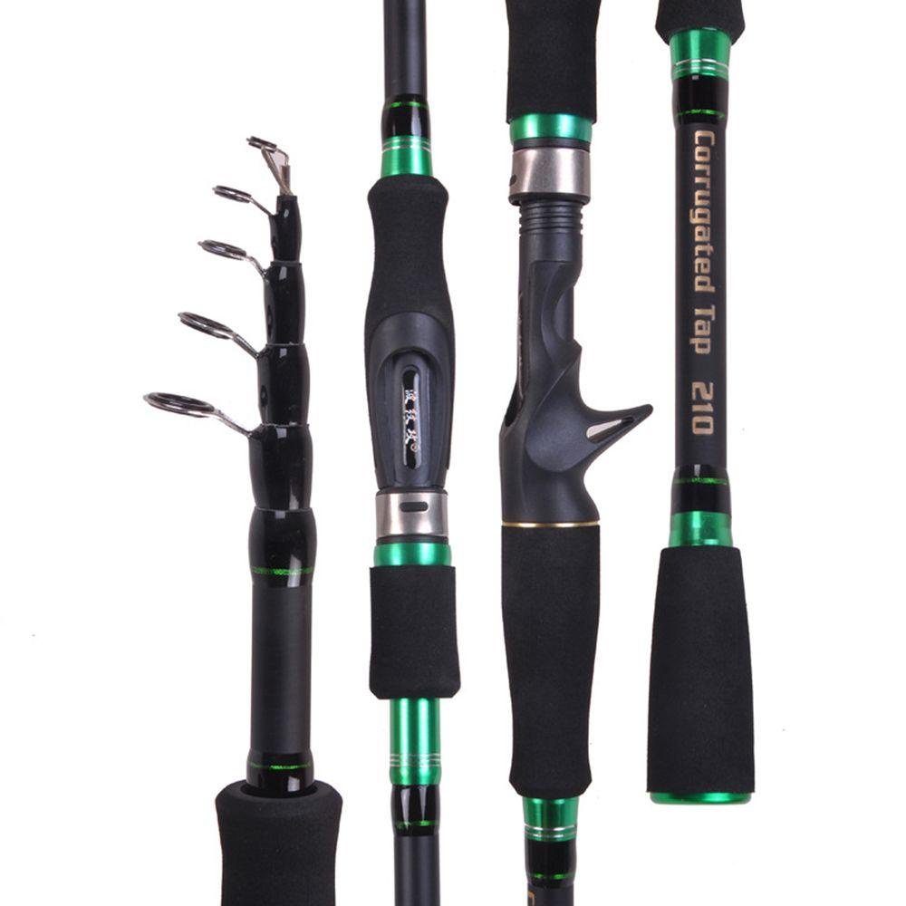 Cần Câu Cá Thiết Kế Gấp Gọn Siêu Nhẹ Tùy Chỉnh Tiện Dụng Chất