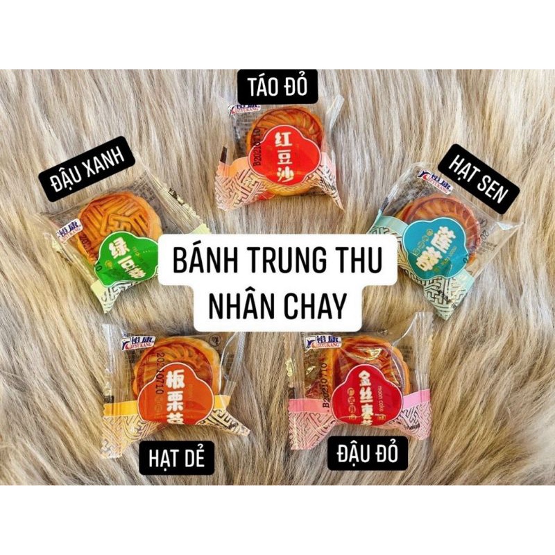 1 kg bánh trung thu mini Đài Loan mix đủ 20 vị [GIÁ RẺ NHẤT SHOPEE]