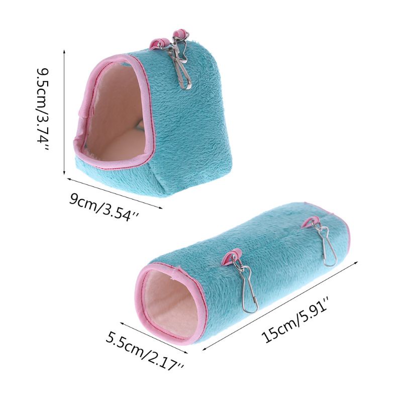 Võng treo giữ ấm cho chuột hamster vào mùa đông tùy chọn màu sắc
