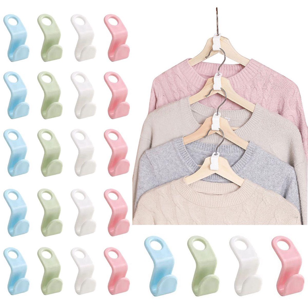 JARRED Móc Treo Quần Áo Dày Dặn Chống Trượt Đa Năng Tiện Dụng