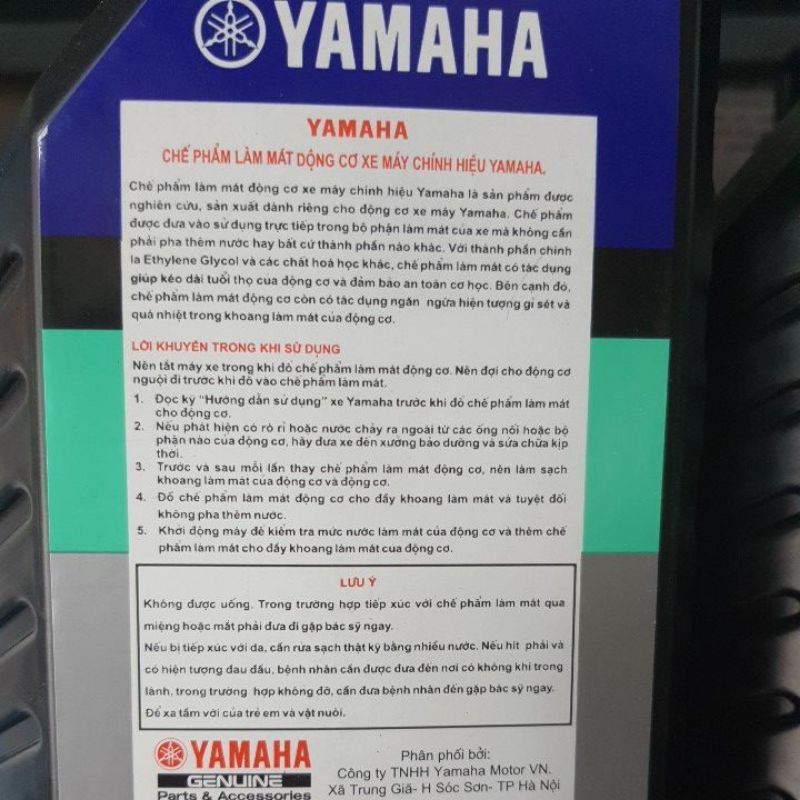 Nước làm mát  Yamaha 1lit