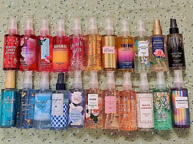 Xịt thơm cơ thể 88ml Bath & Body Works