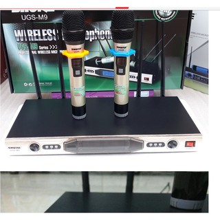 Mic Không dây Shu re UGS M9