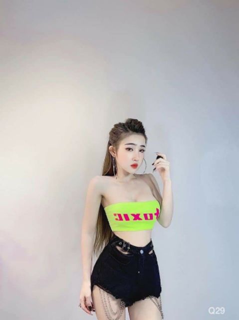 Quần sooc bò dây xích hàng QCL1 | BigBuy360 - bigbuy360.vn