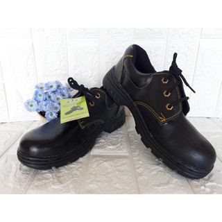 Giày bảo hộ, giầy bảo hộ lao động ABC da váng thấp cổ